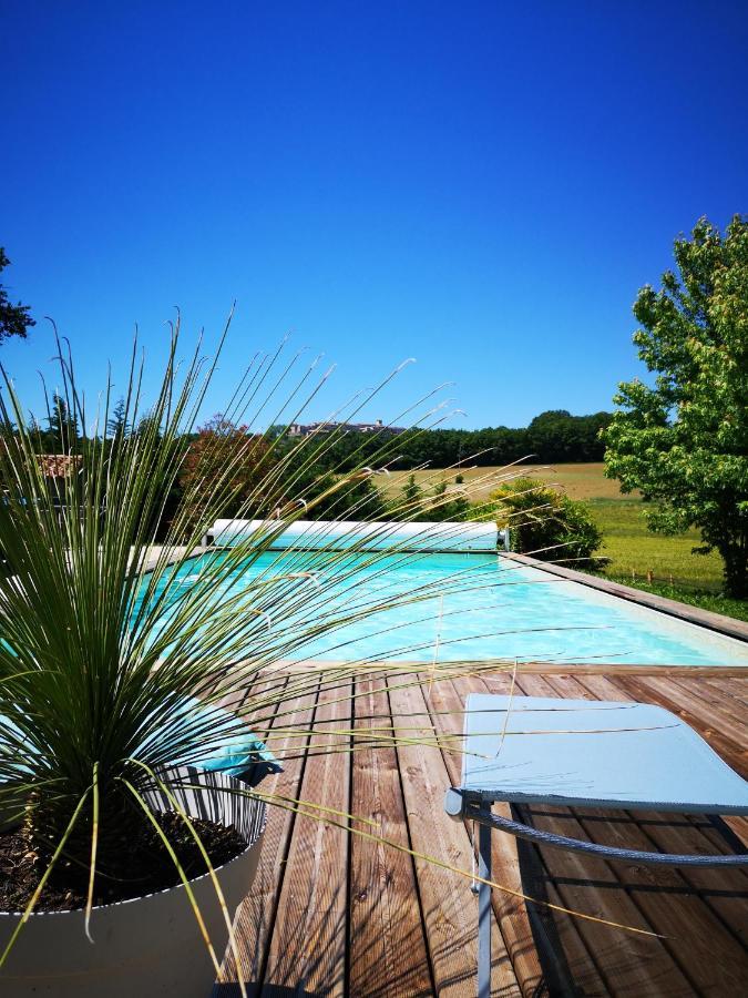 Castel Mazars Bed & Breakfast Castelnau-de-Montmiral Exterior photo