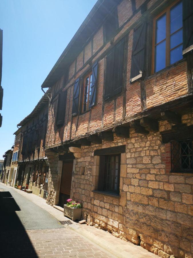 Castel Mazars Bed & Breakfast Castelnau-de-Montmiral Exterior photo
