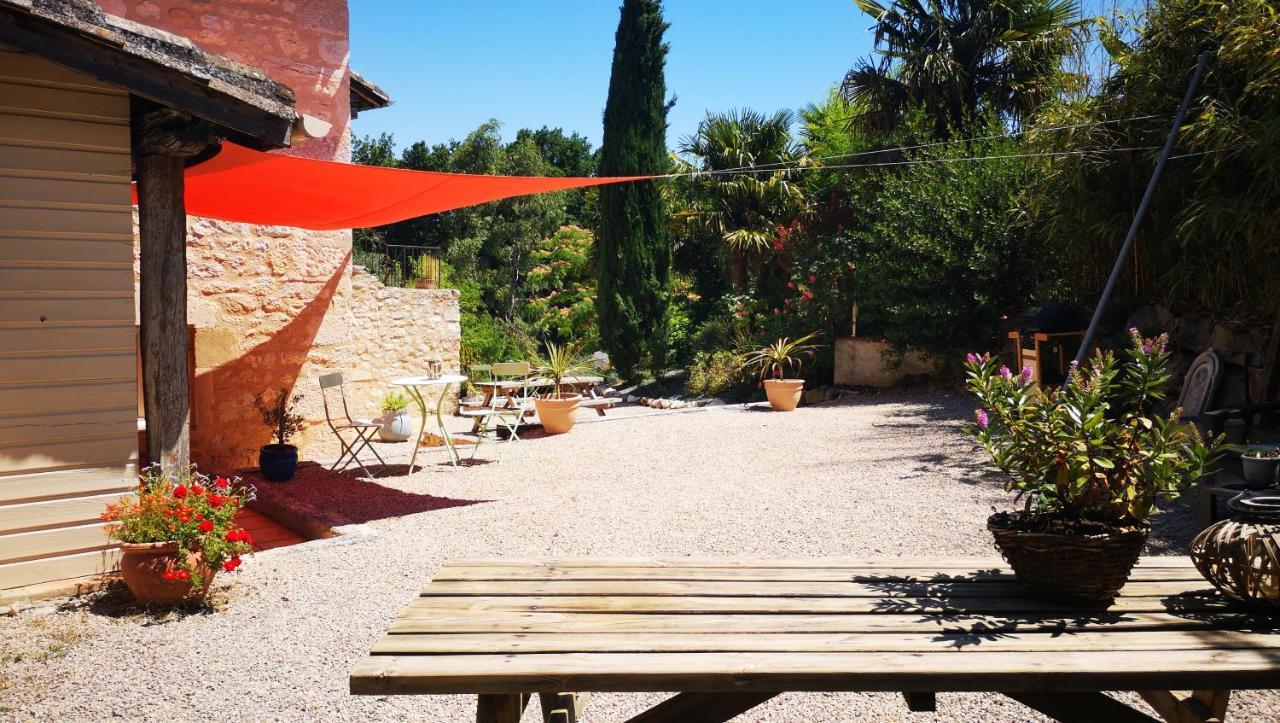 Castel Mazars Bed & Breakfast Castelnau-de-Montmiral Exterior photo